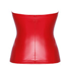 Noir Handmade Mysteria Corset Red
