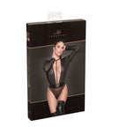 Noir Handmade Mesh bodysuit with adjustable strap - image 6