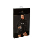 Noir Handmade Chimera Mini Dress Black - image 5