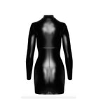 Noir Handmade Chimera Mini Dress Black - image 2