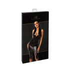 Noir Handmade Commandant Midi Dress Black - image 6