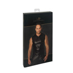 Noir Handmade Frenzy Sleeveless Hoodie Black - image 9