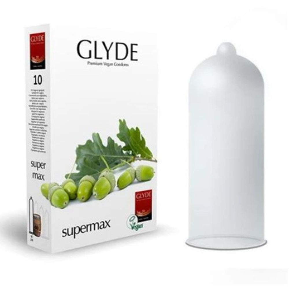 Glyde Condoms Ultra Supermax pack of 10