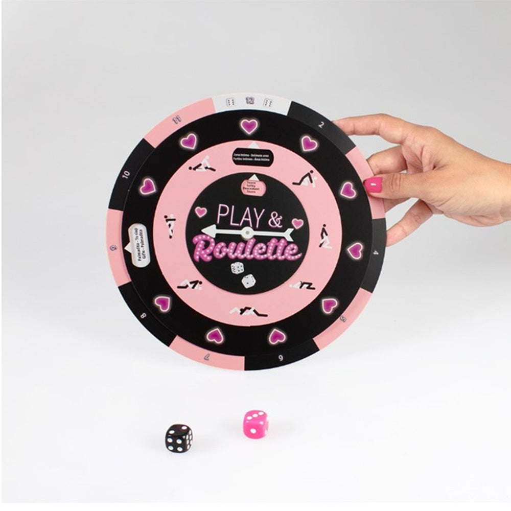 Secret Play Kamasutra Play and Roulette game Δευτερεύουσα εικόνα προϊόντος