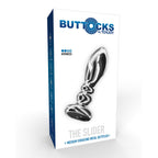 ToyJoy The Slider Vibrating Metal Buttplug M - image 2