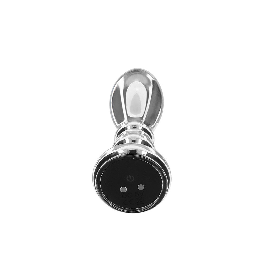 ToyJoy The Slider Vibrating Metal Buttplug M - image 3