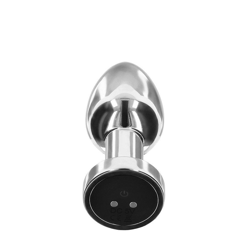 ToyJoy The Glider Vibrating Metal Buttplug M - image 3