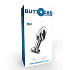 ToyJoy The Glider Vibrating Metal Buttplug M - image 2