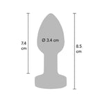 ToyJoy The Glider Vibrating Metal Buttplug M - image 5