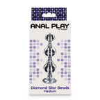 ToyJoy Anal Play Diamond Star Beads Medium - image 3