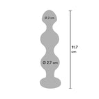 ToyJoy Anal Play Diamond Star Beads Medium - image 4