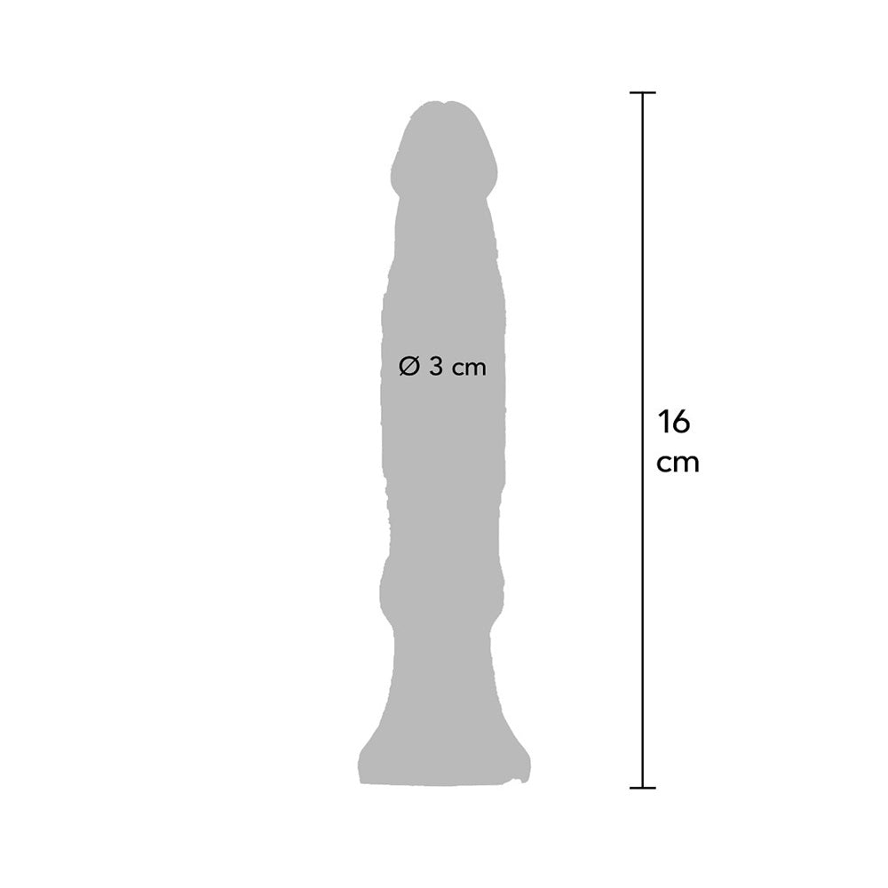 ToyJoy Anal Play Anal Starter 16x3 cm TRANSPARENT