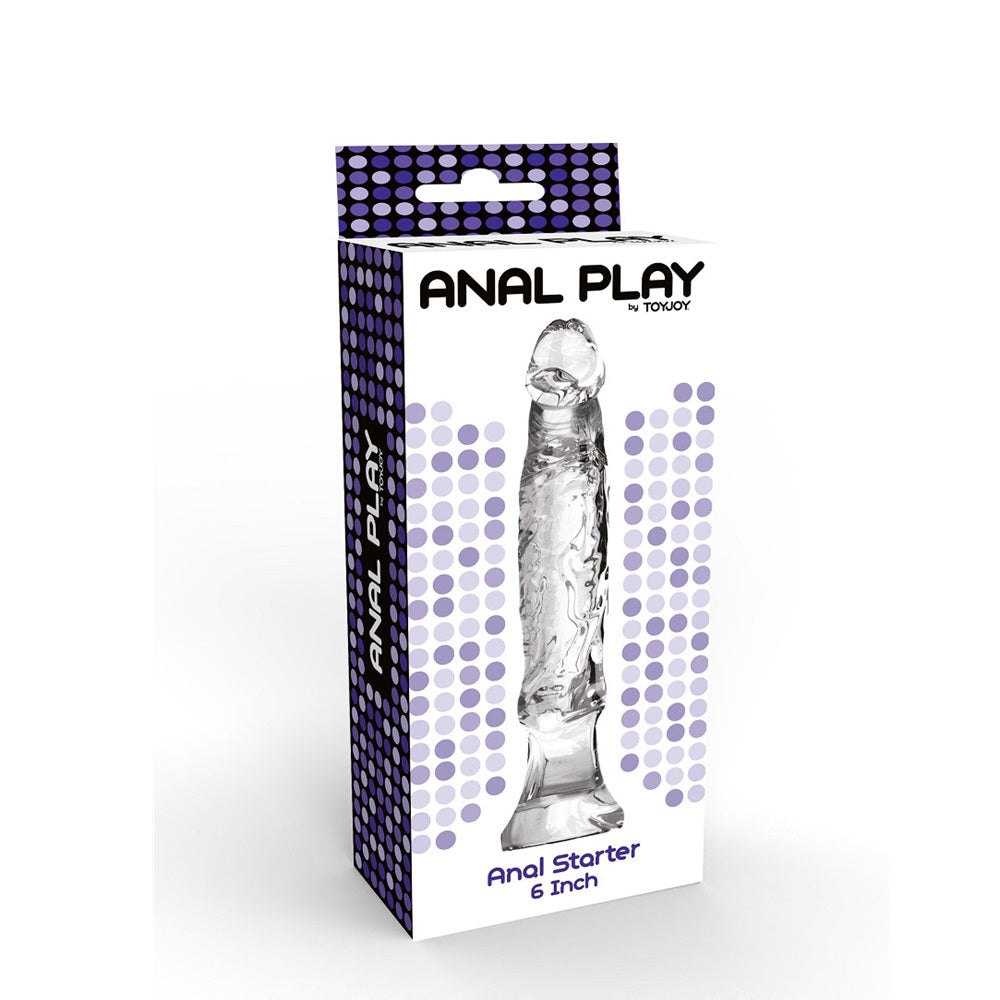ToyJoy Anal Play Anal Starter 16x3 cm TRANSPARENT Main image