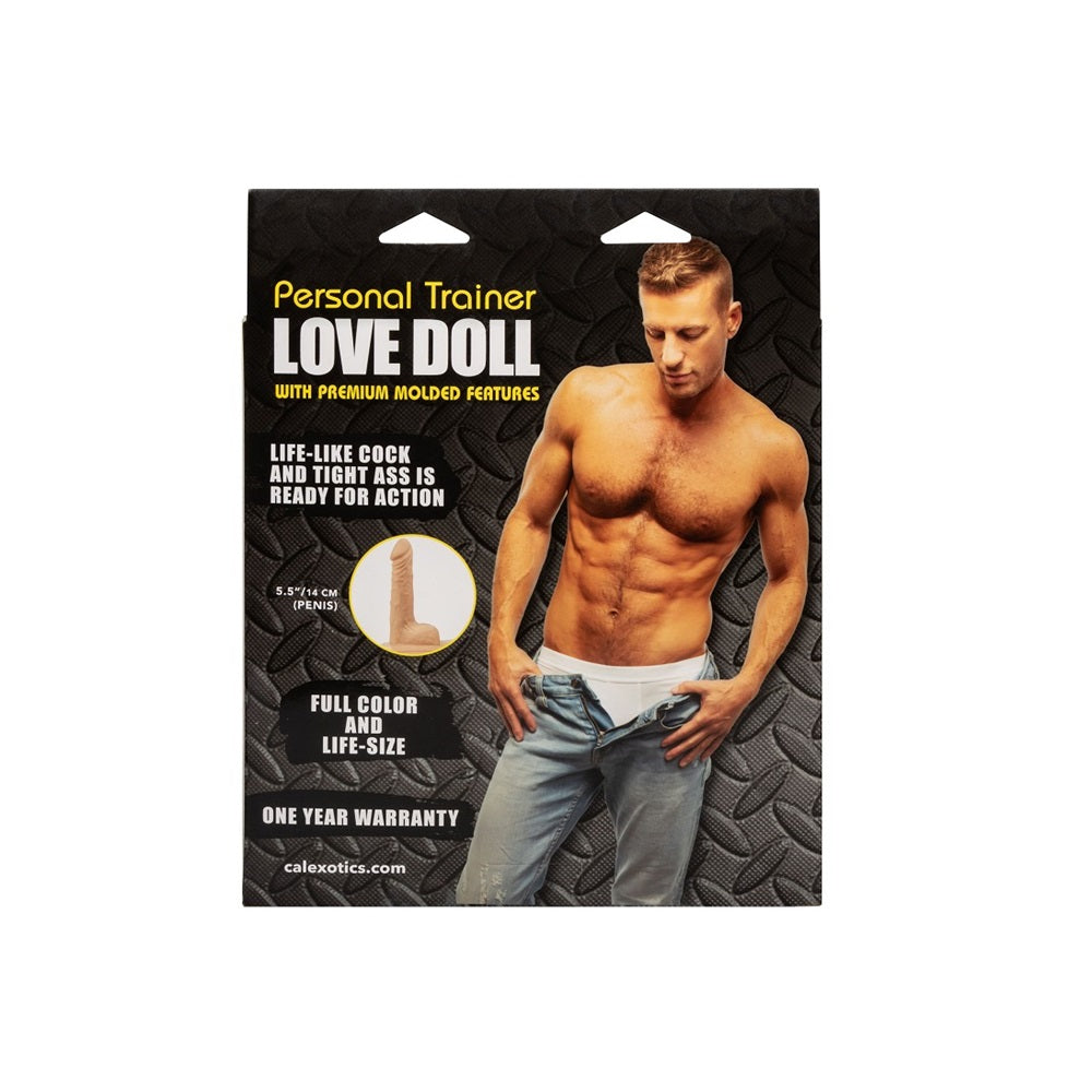 Personal Trainer Life Like Inflatable Love Doll