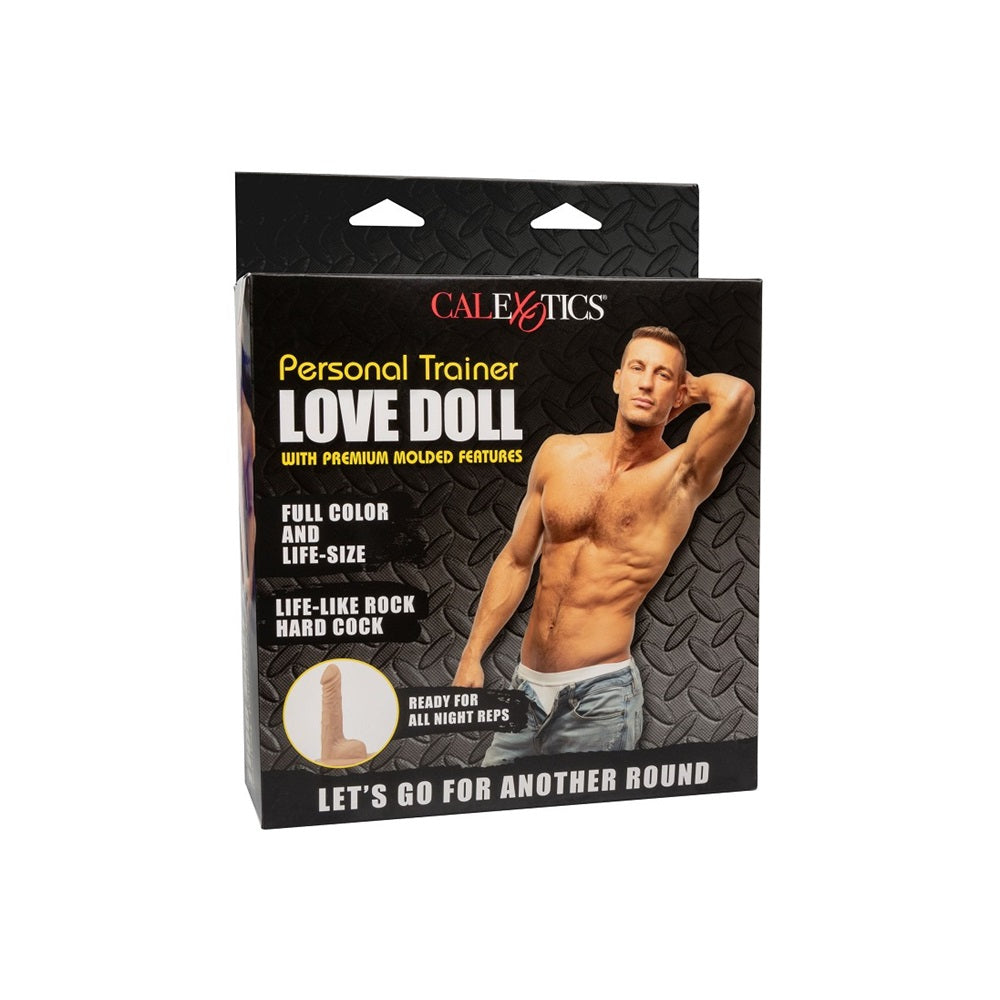Personal Trainer Life Like Inflatable Love Doll