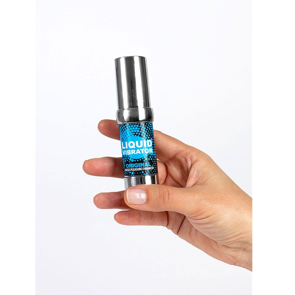 Secret Play Liquid Vibrator Unisex 15 ml - image 2