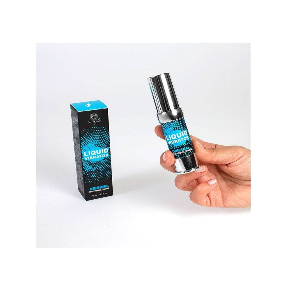 Secret Play Liquid Vibrator Unisex 15 ml - image 5