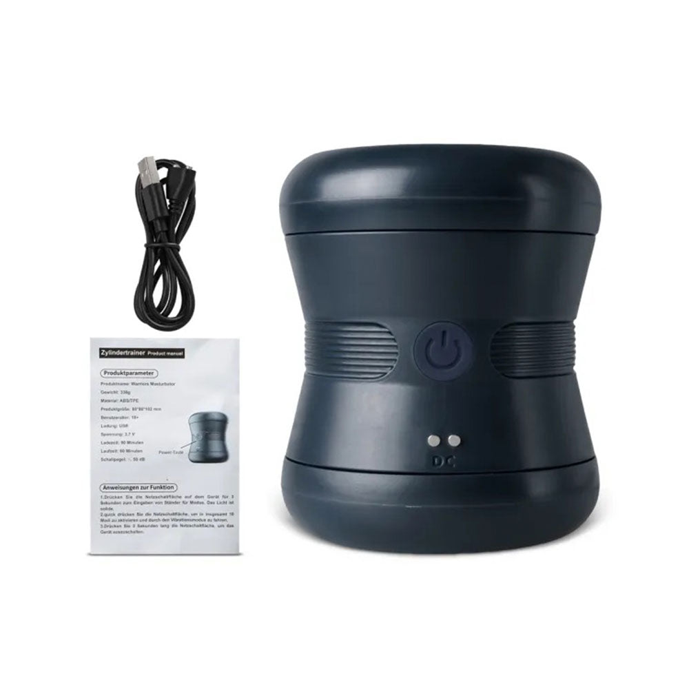 10-Speed Male Pocket Vibrating Masturbator I - image 6