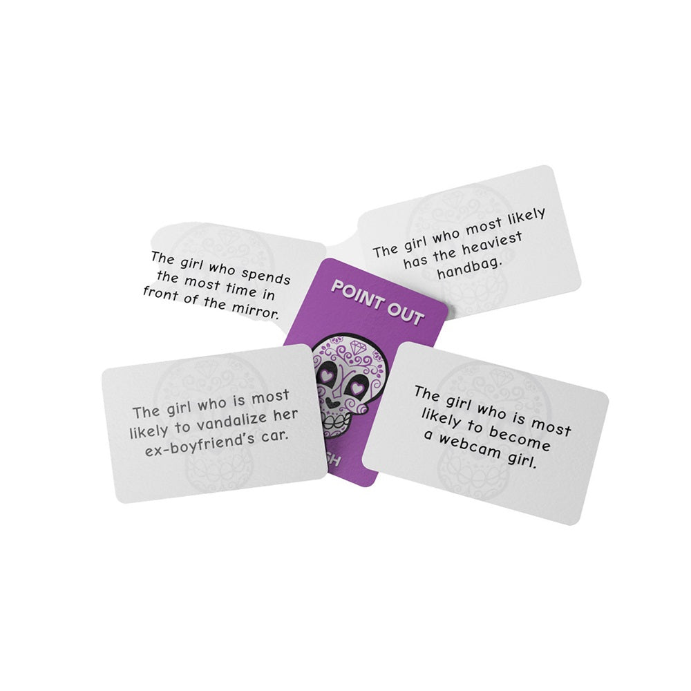 MadWish Girls Edition Party Drinking Game - image 6