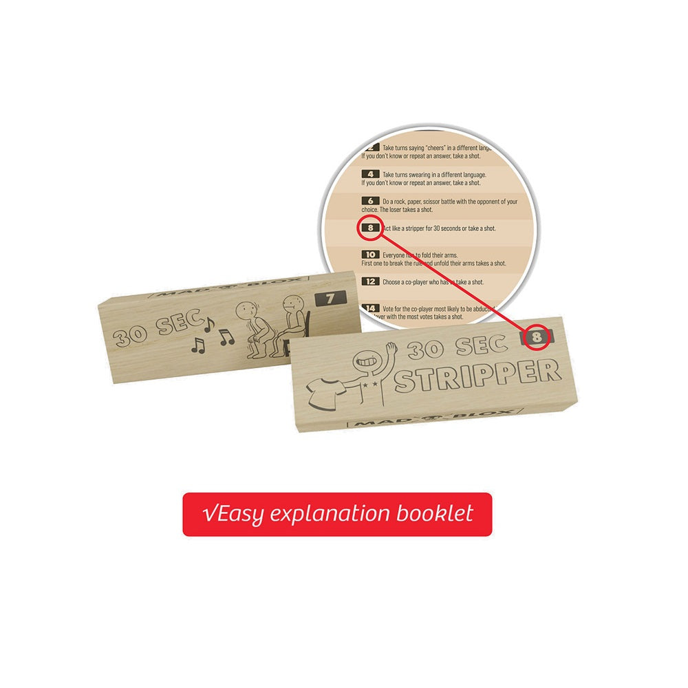 MadBlox Party Drinking Game - image 2