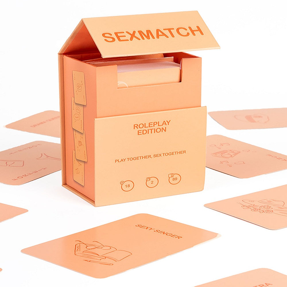 Secret Play Sexmatch Roleplay Edition for couples - image 5