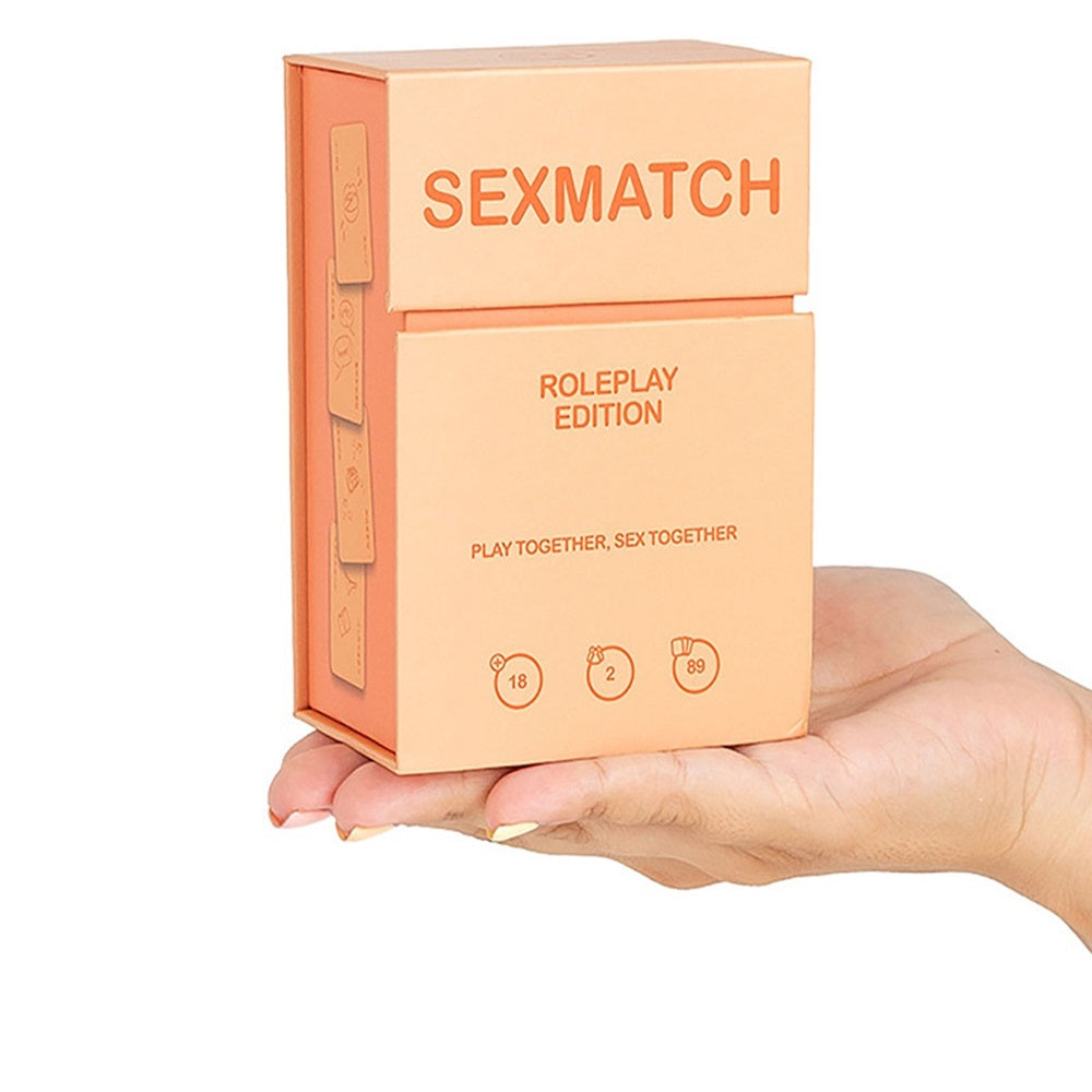 Secret Play Sexmatch Roleplay Edition for couples