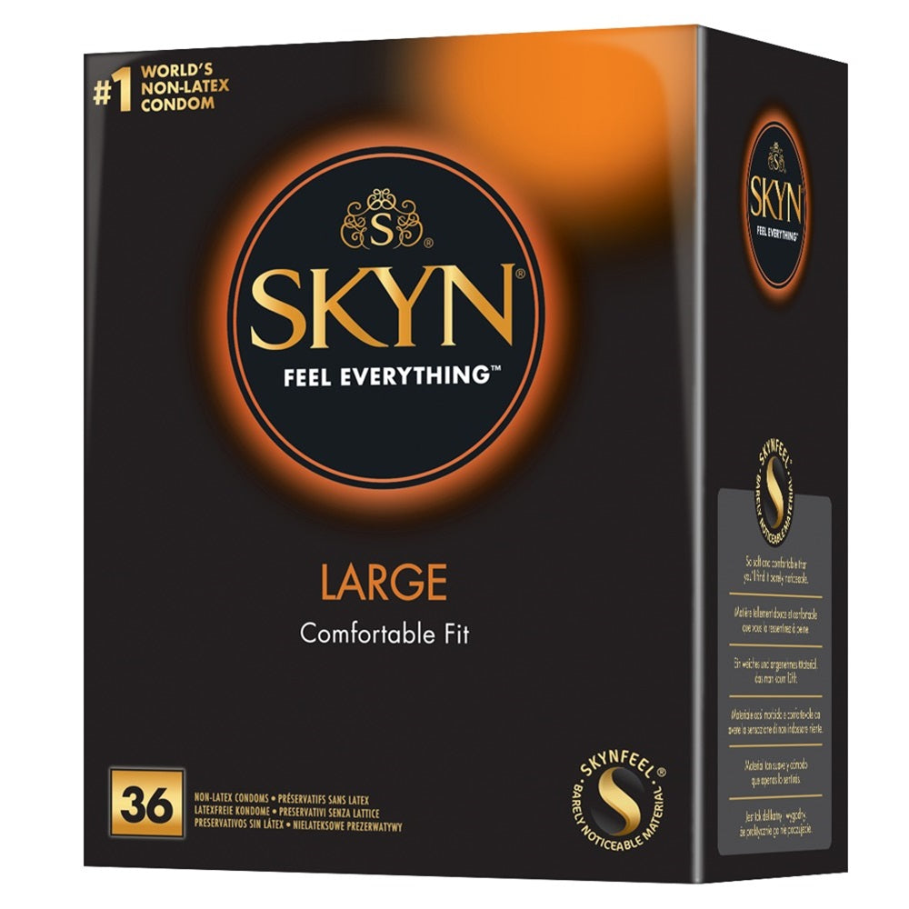 Skyn Large pack of 36 condoms Κύρια εικόνα προϊόντος