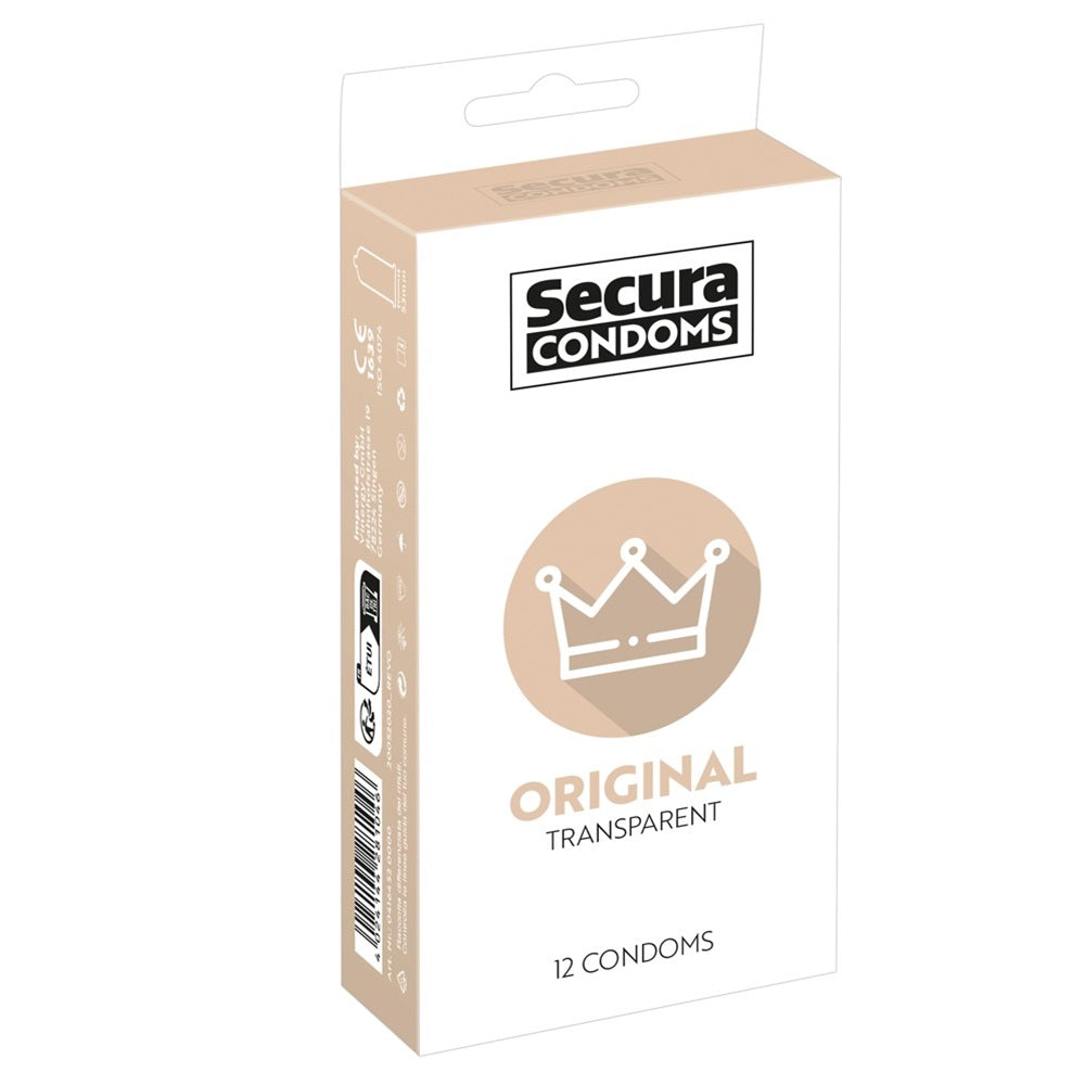 Secura Condoms Original pack of 12