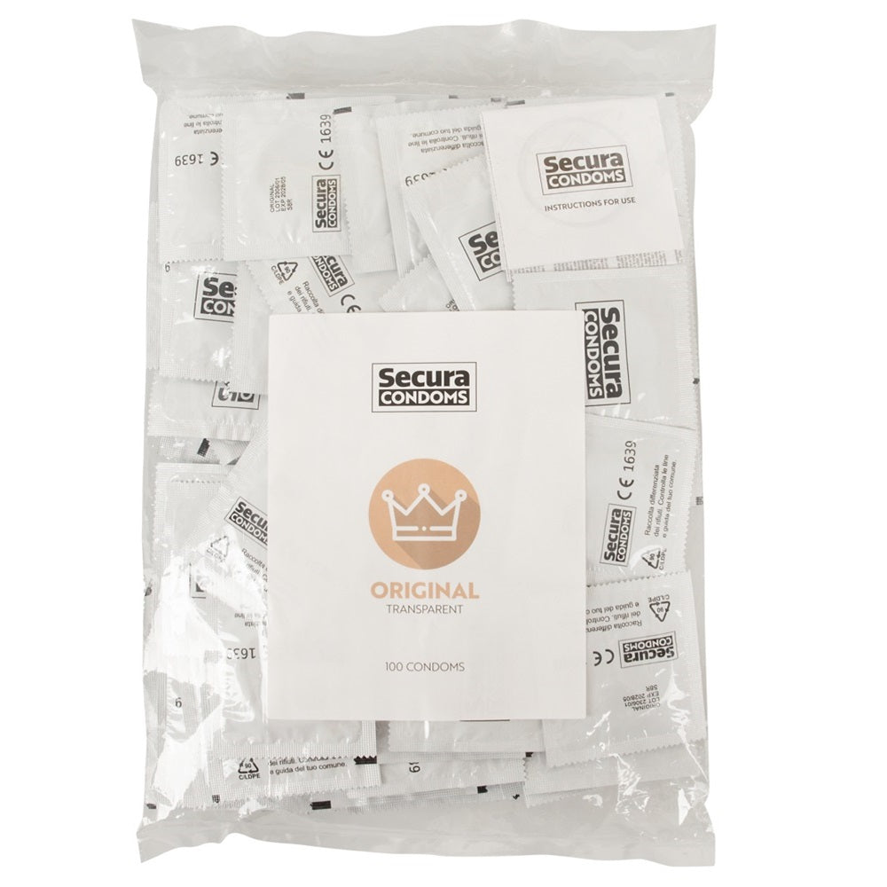 Secura Condoms Original pack of 100