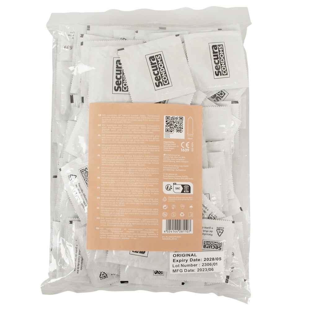 Secura Condoms Original pack of 100 - image 2