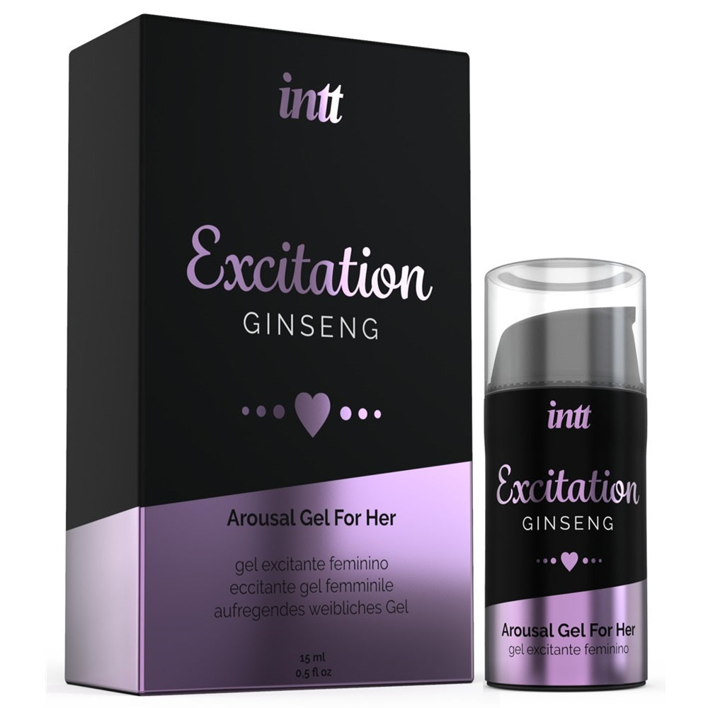 INTT Excitation Ginseng Arousal Gel for Her 15 ml