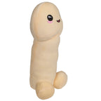 Plush penis with plush testicles