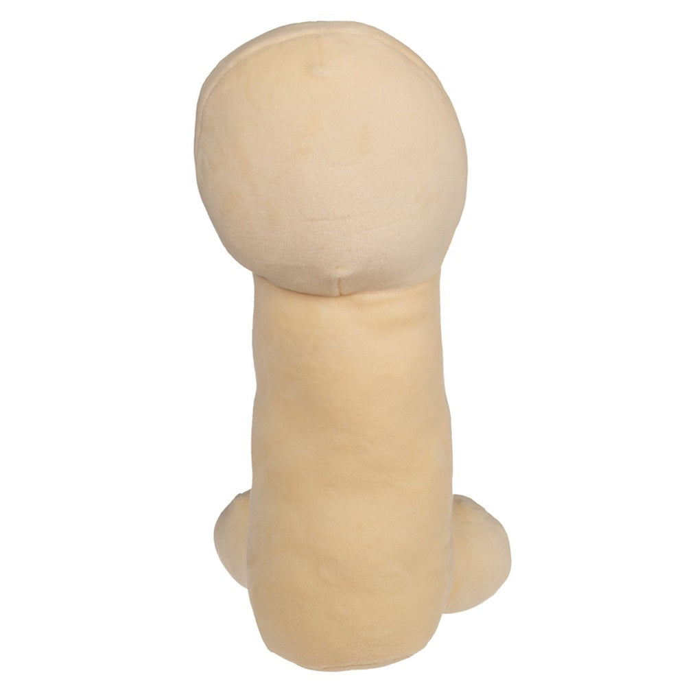 Plush penis with plush testicles