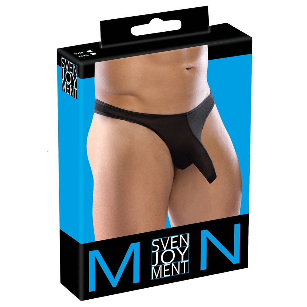 Svenjoyment Mens Pouch Black Κύρια εικόνα προϊόντος