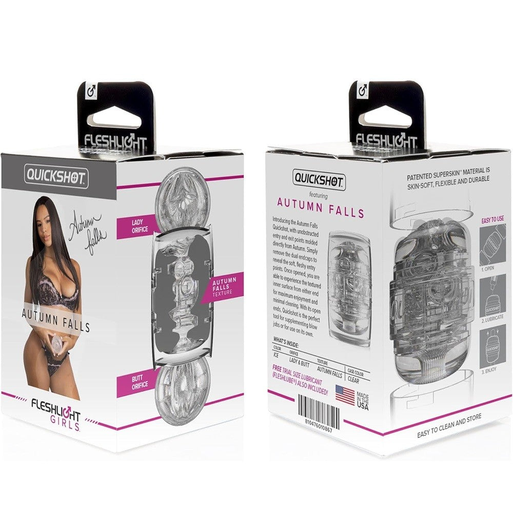 Fleshlight Quickshot Autumn Falls masturbator - image 7