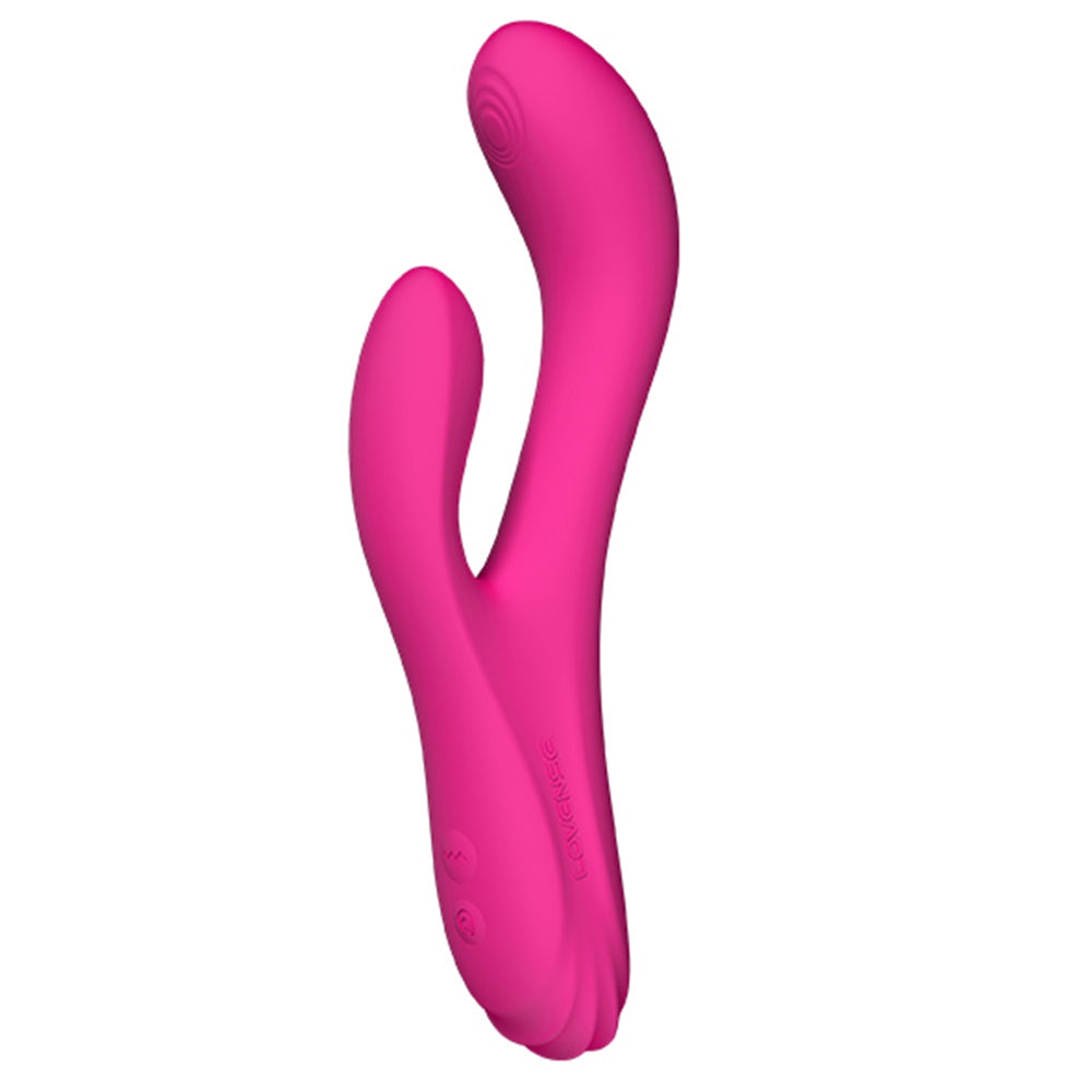 Lovense Osci 3 App controlled heating thumper rabbit vibrator