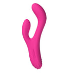 Lovense Osci 3 App controlled heating thumper rabbit vibrator