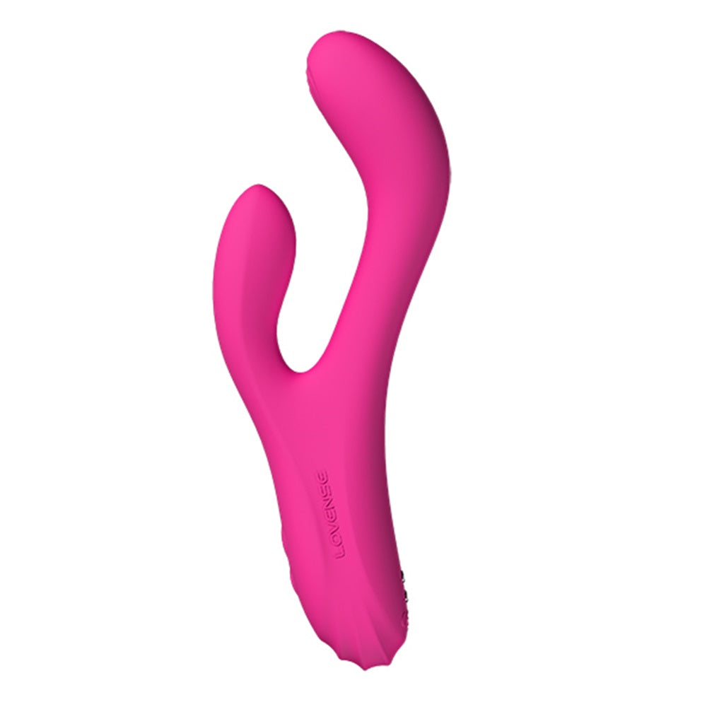 Lovense Osci 3 App controlled heating thumper rabbit vibrator