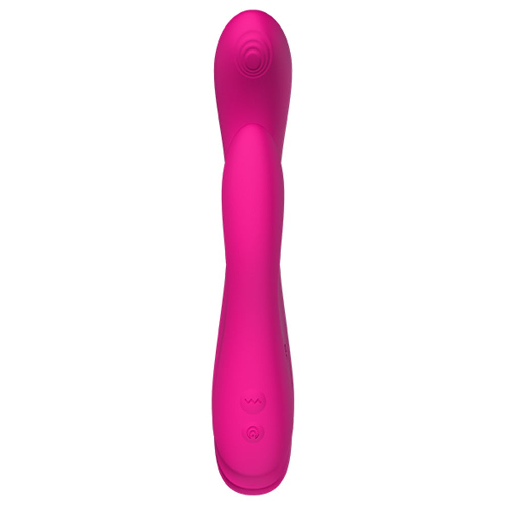 Lovense Osci 3 App controlled heating thumper rabbit vibrator