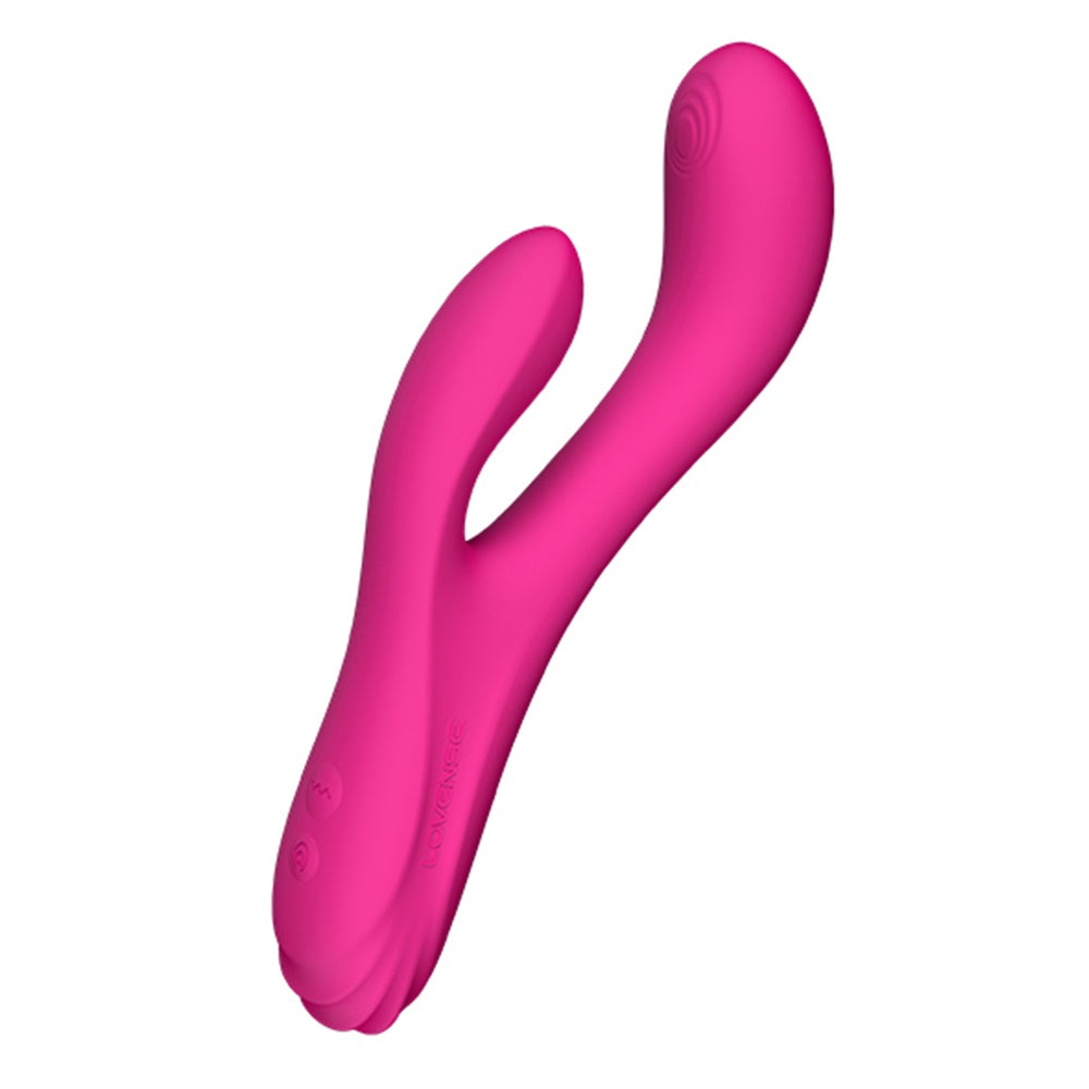 Lovense Osci 3 App controlled heating thumper rabbit vibrator - image 7