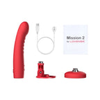 Lovense Mission 2 Vibrating dildo with suction cup - image 3