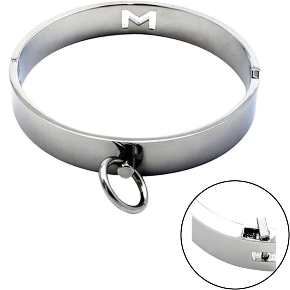 Metal Neck Collar with adjustable Nipple Clamps 12cm - image 4