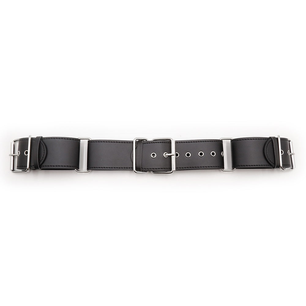 Wrist to Waist Leather Bondage Restraint - image 6