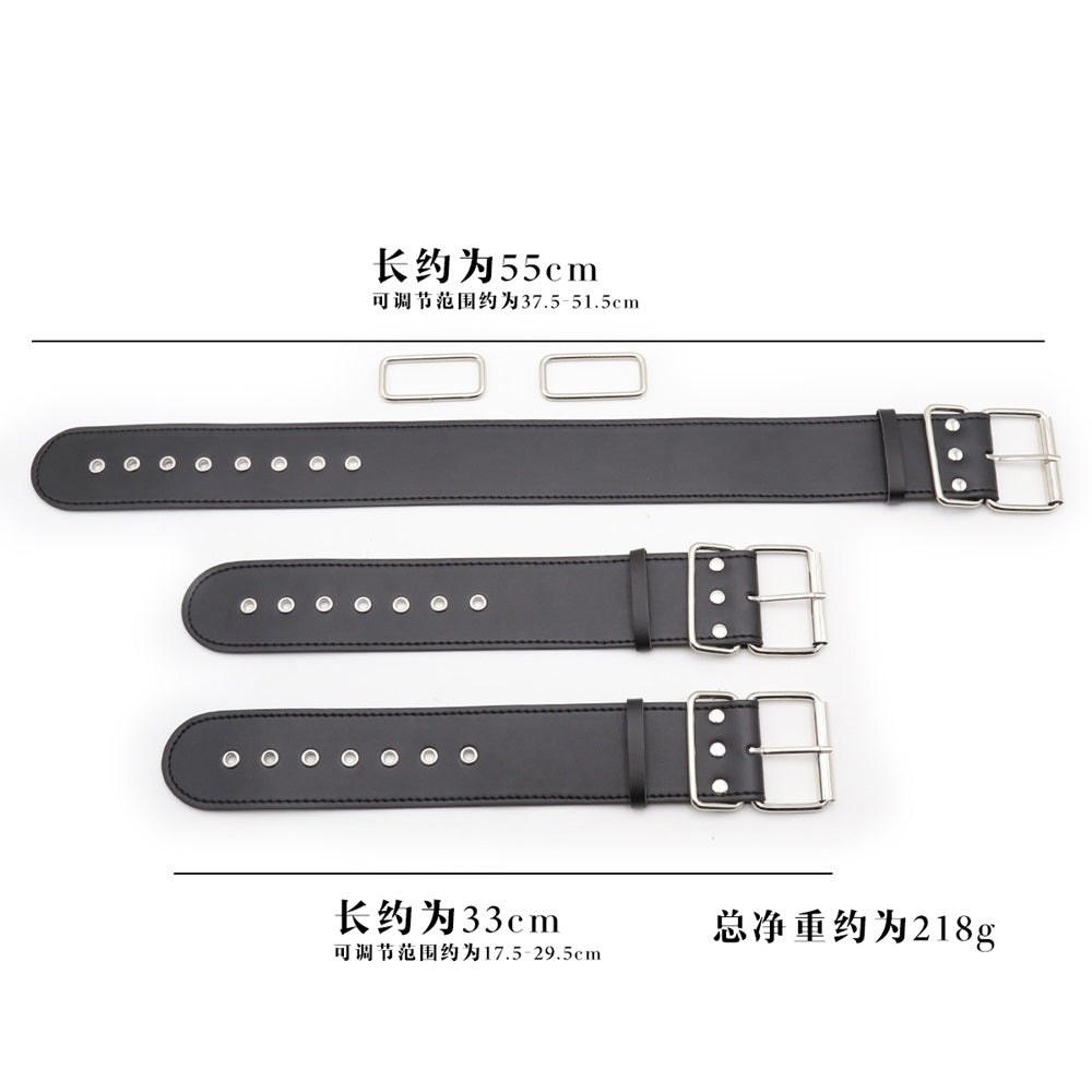 Wrist to Waist Leather Bondage Restraint - image 4