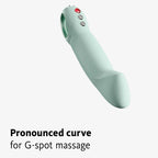 Fun Factory Stronic G Forte Pulsator Sage Green - image 3