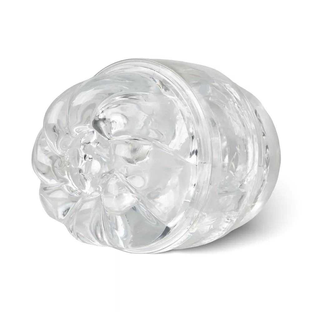 TOYBOY Small Male clear Masturbator with soft texture Δευτερεύουσα εικόνα προϊόντος