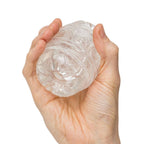 TOYBOY Small Male clear Masturbator with soft texture