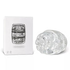 TOYBOY Small Male clear Masturbator with soft texture - image 4