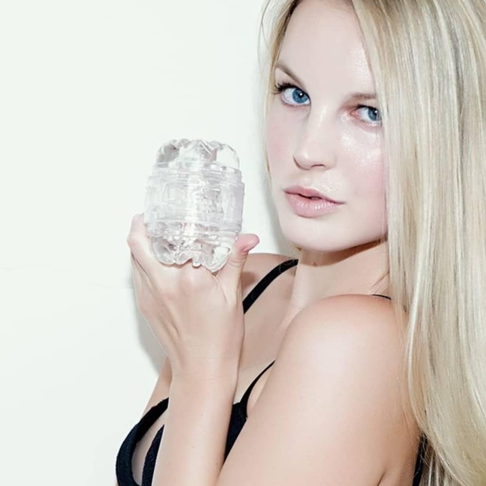 TOYBOY Small Male clear Masturbator with soft texture - image 8