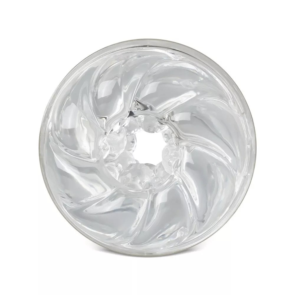 TOYBOY Small Male clear Masturbator with soft texture - image 7